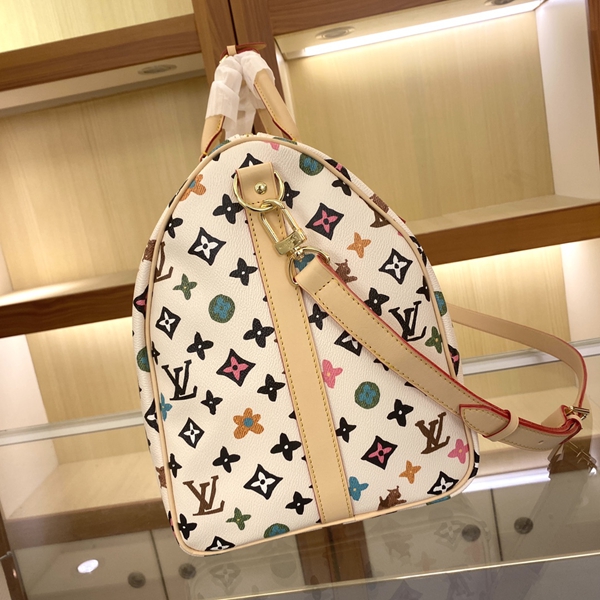 ルイヴィトンバッグ素材ディテール